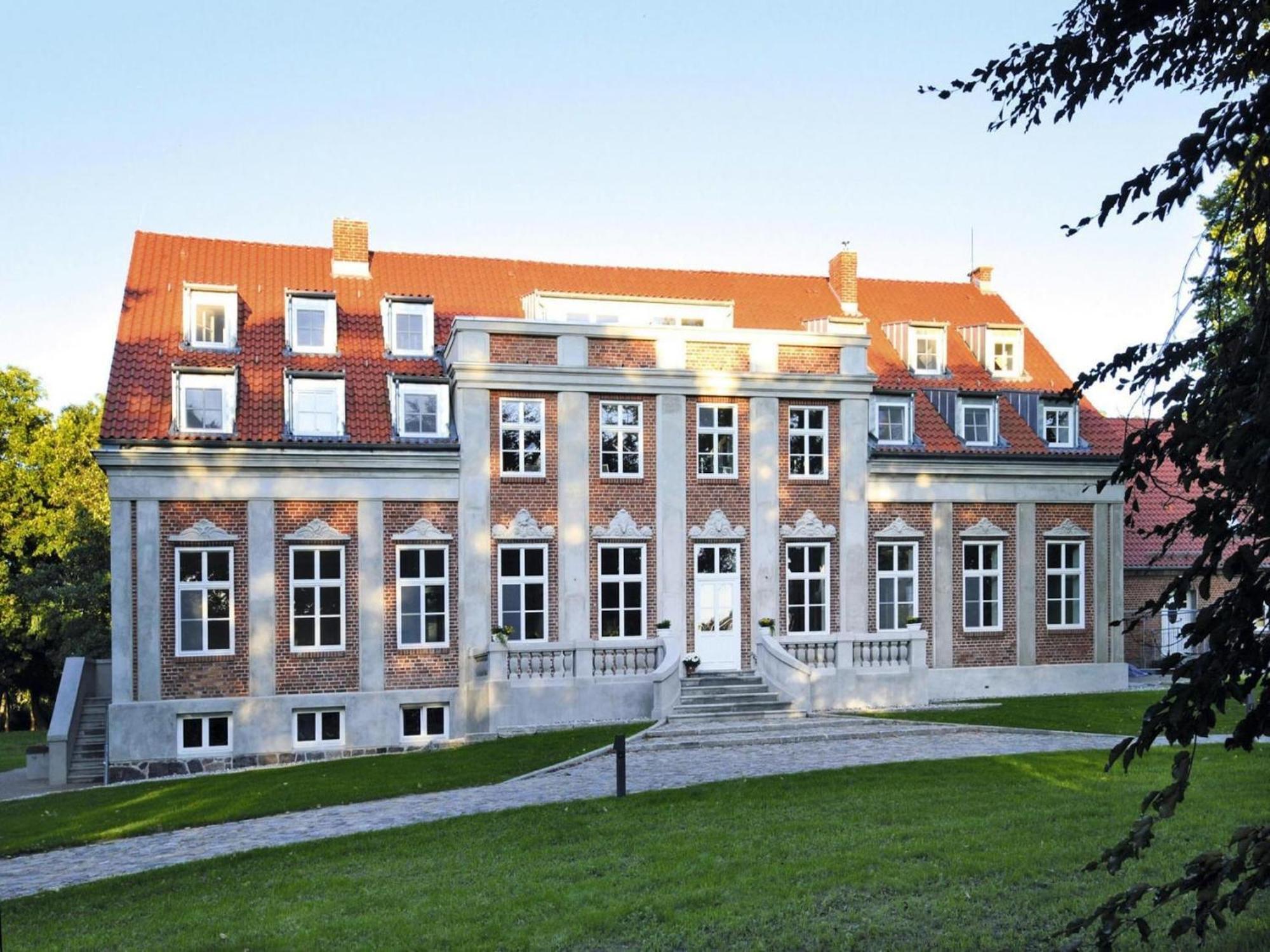 Villa Gutshaus Zicker In Garz Garz  Exterior foto